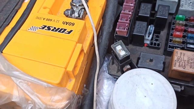 Эффект после установки разгрузочных реле света фар Daewoo Lanos Sens смотреть онлайн