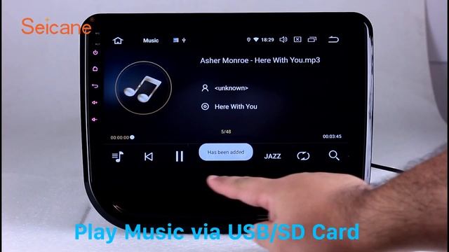 10.1 inch Android 9.0 Radio GPS Navigation for 2017-2018 Changan CS55 смотреть онлайн