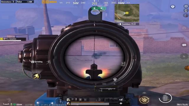 Legendary MG3 SF Have Extra 5 Bullet 🤪 | МЕТРО РОЯЛЬ Chapter 14 смотреть онлайн