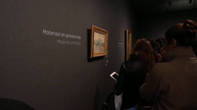 Музей на Ван Гог в Амстердам смотреть онлайн