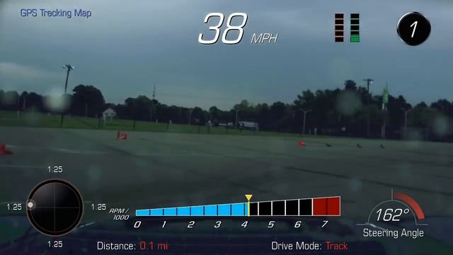 2018 Camaro ZL1 Autocross Spin-Out, Curtain Airbags Deploy!! смотреть онлайн