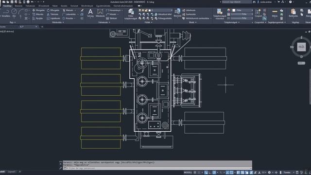 AutoCAD 2020 - Lec 50 Vonalvastagság hozzárendelése és átlátszóság смотреть онлайн