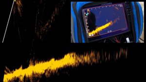 Lowrance Active Target Ice Bag, сумка для зимней рыбалки в действии