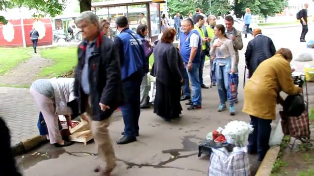 Рейд "Безопасной столицы" в Нагорном районе смотреть онлайн