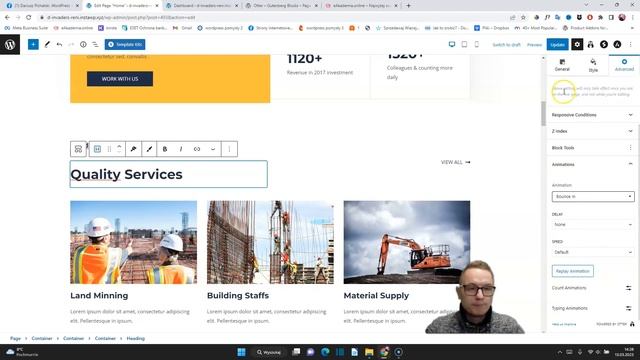 ?Darmowa Wtyczka Dodatek Do WordPress Gutenberg 2023: Efektowne Animacje Na Stronie WordPress смотреть онлайн