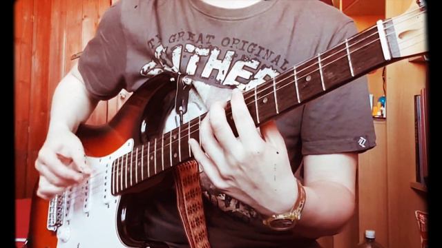 Sum 41- still waiting / guitar cover смотреть онлайн