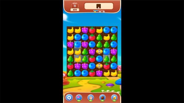 Farm Wonder Girl - Match 3 Fruit Puzzle Game (Gameplay Android) смотреть онлайн