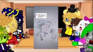 Реакция FNAF 9 на т/и