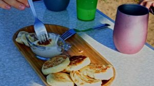 Новая стоянка с АвтоДомом на Азовском море.