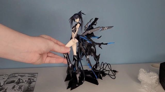 Black Rock Shooter inexhaustible ver. "Review" - Was the 4+ Year Wait Worth It?? смотреть онлайн