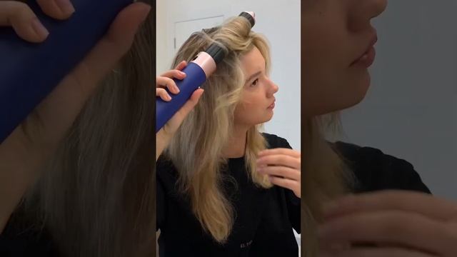 Самая популярная укладка на Dyson смотреть онлайн