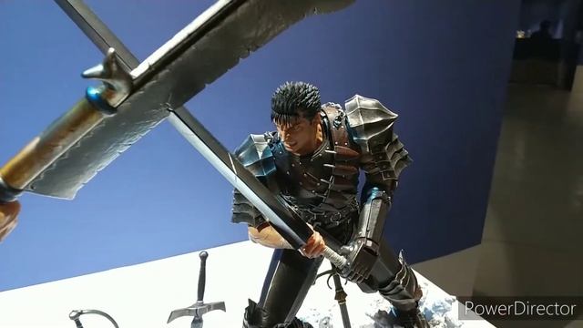 Berserk Guts vs Zodd - Figures Toys смотреть онлайн