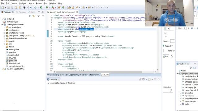 Maven Project Structure And Pom File смотреть онлайн