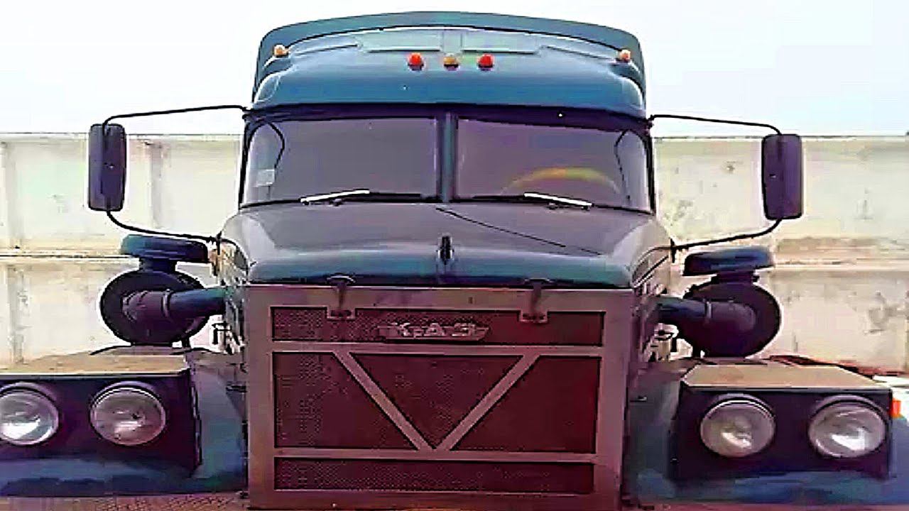 КразоЗилоКамаз – Как такое вообще возможно? Умельцы не перестают нас удивлять! смотреть онлайн