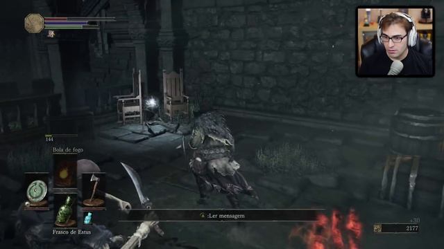 DARK SOULS 3... MUITO, MUITO Superior no PC!!! Gameplay a 1080p 60fps! смотреть онлайн