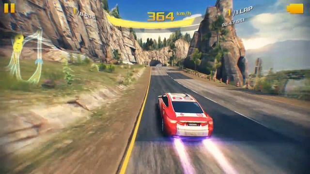 Asphalt 8 - Dragon Boat Race (Geely GC9) 1:11.988 смотреть онлайн