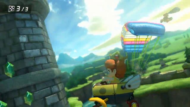 Mario Kart 8 Highlights: #48 смотреть онлайн