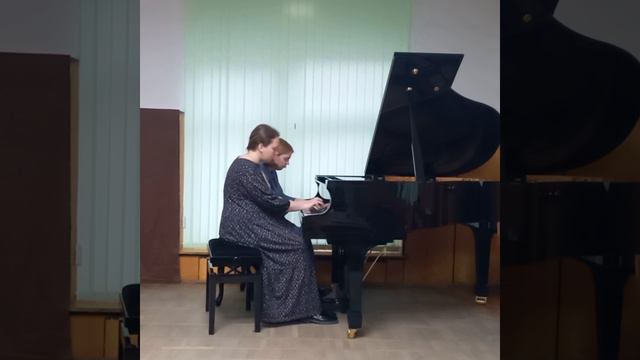 Касьянова Вероника, Гридина Глафира 7 класс С. Рахманинов смотреть онлайн