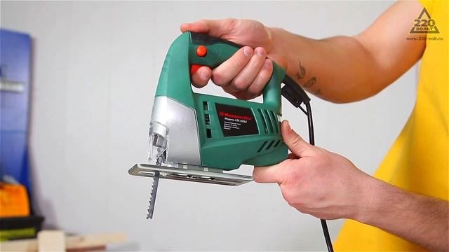Лобзик HAMMER LZK500LE смотреть онлайн