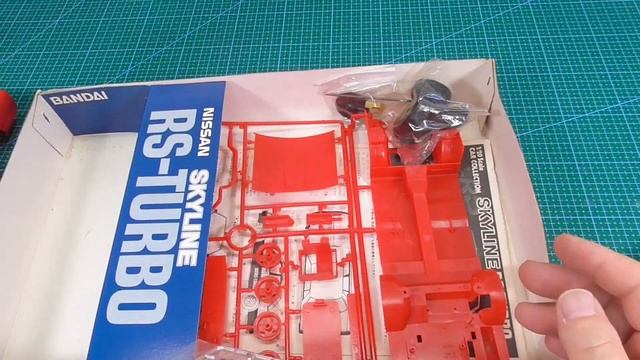 とうさまの放置プラモ6 BANDAI 1/20 NISSAN SKYLINE RS-TURBO編 スカイラインRS ターボ 積みプラ 昭和 BANDAI VITAGE MODEL CAR смотреть онлайн