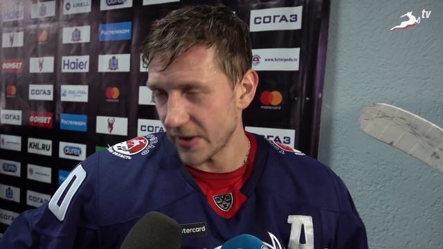 Владимир Галузин о матче "Торпедо" - "Локомотив" (2019.02.01) смотреть онлайн