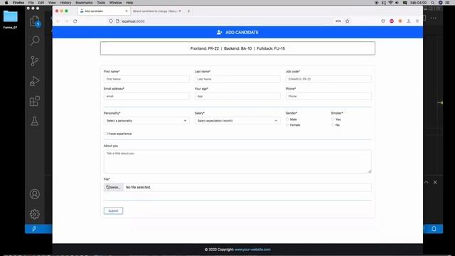DJANGO CRISPY FORMS | Updated 2022 | ADVANCED Crash Course | Bootstrap 5 | No scripts | Part #07 смотреть онлайн