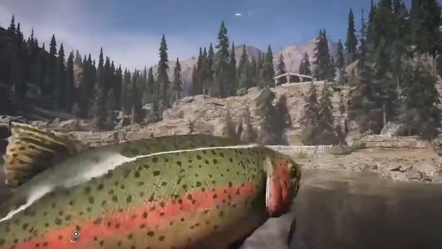 FAR CRY 5 дикая рыбалка*/ почему женщин не берут на рыбалку/прохождение/приколы/баги смотреть онлайн