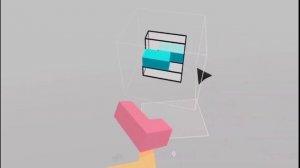 Let's play Cubism VR Oculus Quest 2 Gameplay - Relax and solve - Part 1