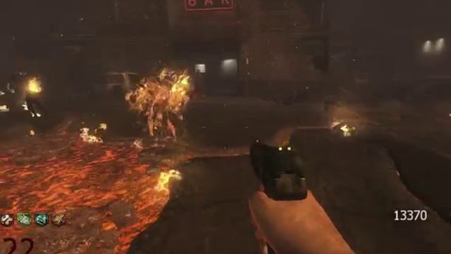 Call of duty: Black Ops 2 - Играем в зомби-режим / Мини-гайд по городу. смотреть онлайн