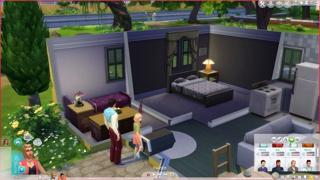 The Sims 4 | 100 Boyfriends | #13 [BFF's] смотреть онлайн