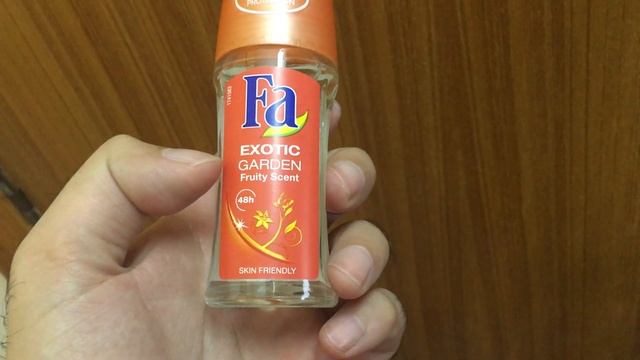 Fa Deodorant Exotic Garden Roll-On review смотреть онлайн