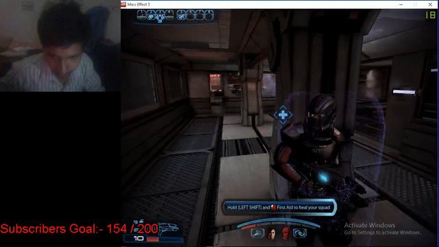 Mass Effect 3 PC Gameplay Live In 720p 60 FPS смотреть онлайн