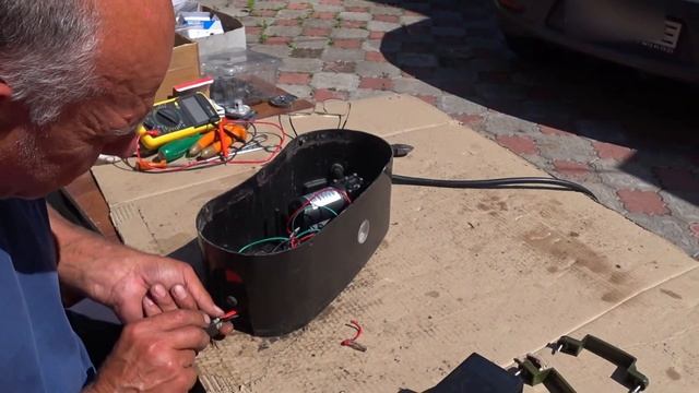 РЕМОНТ АККУМУЛЯТОРНОГО ОПРЫСКИВАТЕЛЯ ФОРТЕ FORTE CL-16 смотреть онлайн