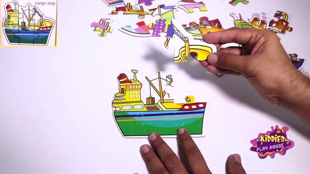 Jigsaw Puzzles - Boat & Ships -1 смотреть онлайн