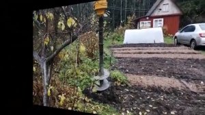 Доставка и установка столба под электричество в СНТ. СтройМонтажБур.