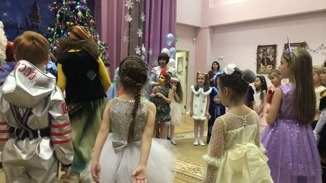 Новый год в детском саду смотреть онлайн