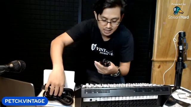 Unboxing! SSL BiG SiX