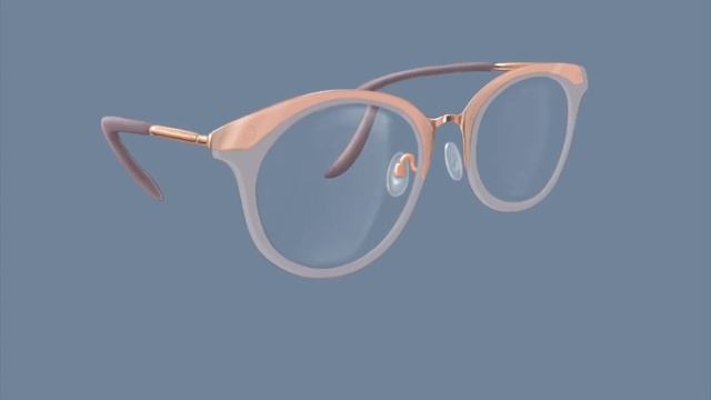 How to draw glasses - time-lapse sketch render in Procreate смотреть онлайн