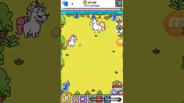 Unitroy - Unicorn Evolution #2 - Tapps Games смотреть онлайн
