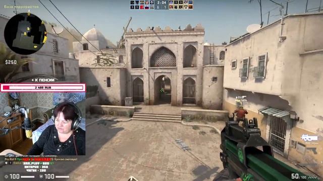 CS:GO - учусь играть! (580 часов в игре) смотреть онлайн