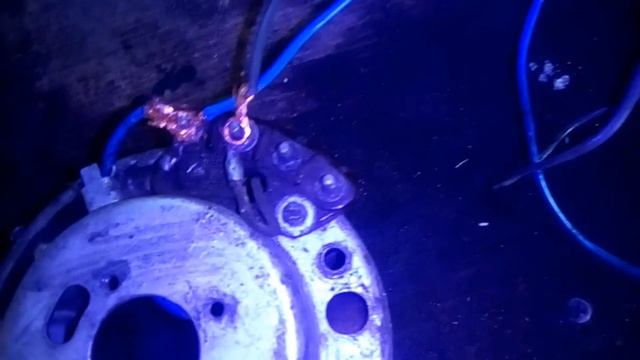 как сделать  зарядку  на иж планета иж юпитер 6 вольт