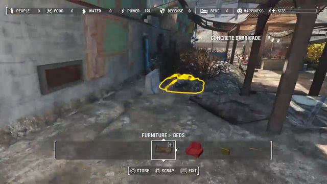 Fallout 4 Building In Diamond City! смотреть онлайн
