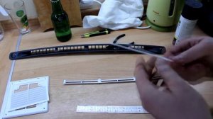 Дорабатываем решетку обдува лобового стекла Toyota Corolla 150