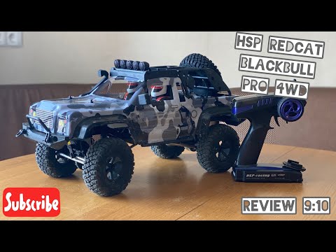 HSP Boxer Pro 4WD review 9 из 10, еще одна ПОБЕДА Redcat! | review BlackBull Pro 4WD смотреть онлайн