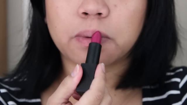 NARS Lipstick Swatches смотреть онлайн