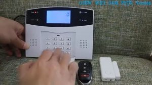 Система охранной сигнализации для дома