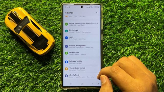 How To Enable/Disable Developer Options Samsung Galaxy S24 Ultra