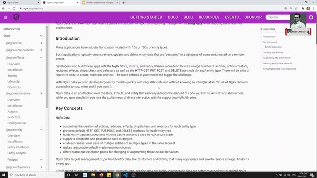 50. Introduction to Ngrx data. Simplify entity store, effects & actions using Ngrx Data - Angular. смотреть онлайн