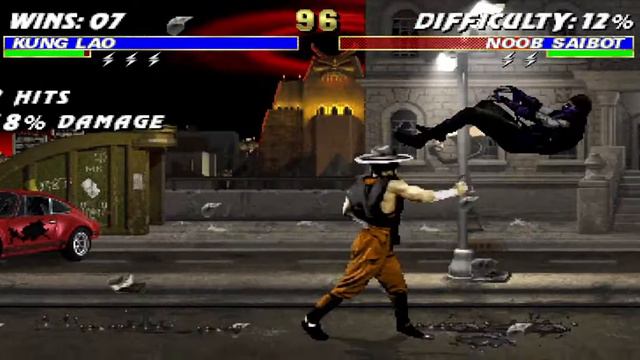 (MUGEN) Ultimate Mortal Kombat Trilogy (MK2 Kung Lao) смотреть онлайн
