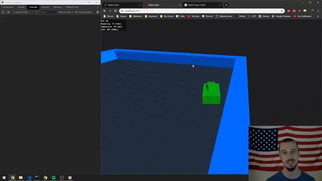 Indie Game Devlog: Collision Detection! [Three.JS Game Development] смотреть онлайн